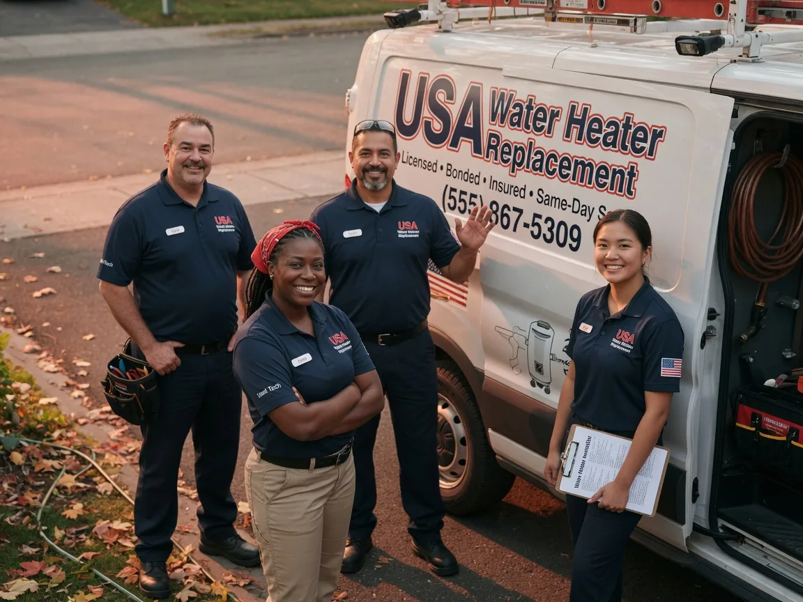 Water Heater Replacement company in Stockton, KS