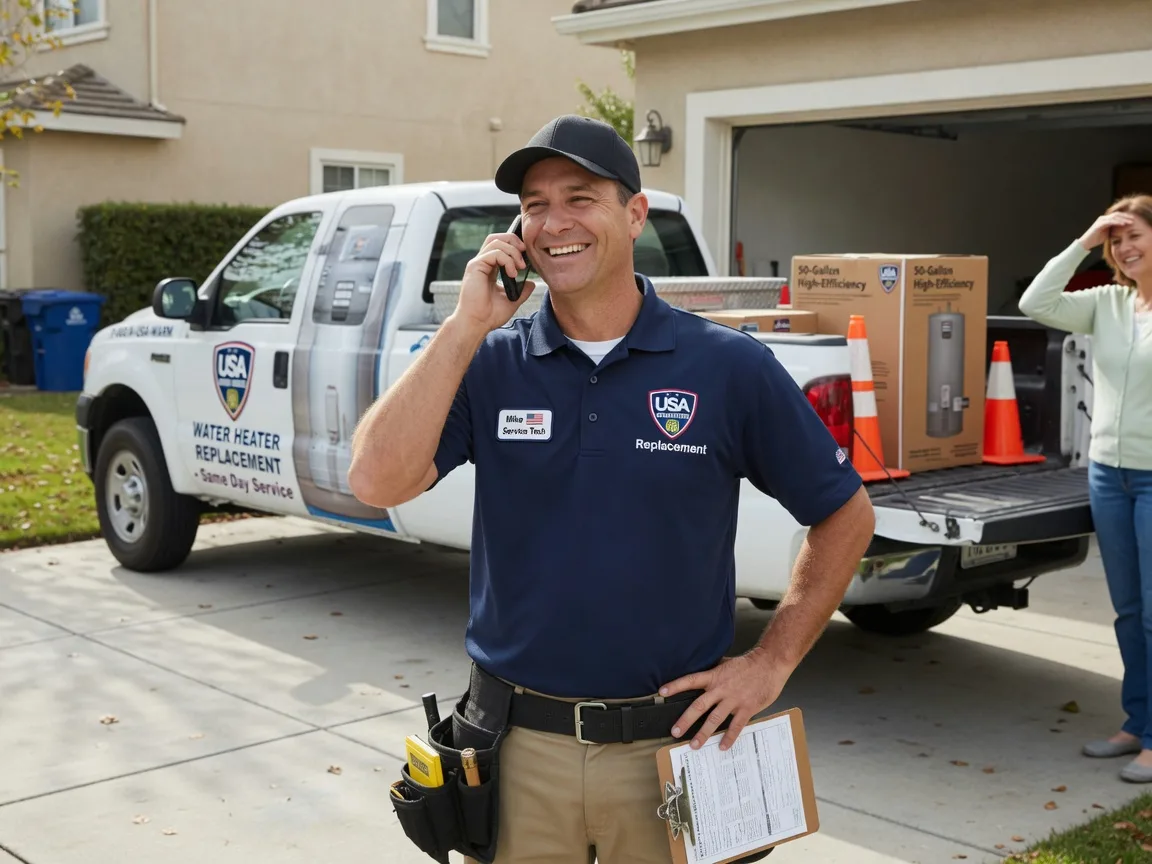 Water Heater Replacement Stockton, KS FAQs